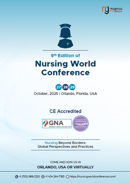 9th Edition of  Nursing World Conference | Orlando, Florida, USA Book