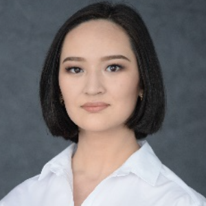 Speaker at Nursing Conference - Makpal Akhmetova