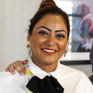 Speaker at Nursing Conference - Roaa Sabri Gassas